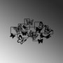 Wallity Butterflies - M